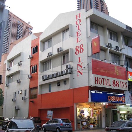 Eighty-Eight Inn @ 88 Inn Kuala Lumpur Bagian luar foto
