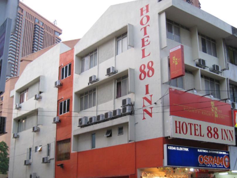 Eighty-Eight Inn @ 88 Inn Kuala Lumpur Bagian luar foto
