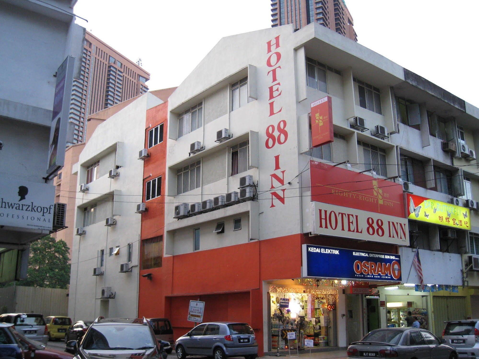 Eighty-Eight Inn @ 88 Inn Kuala Lumpur Bagian luar foto